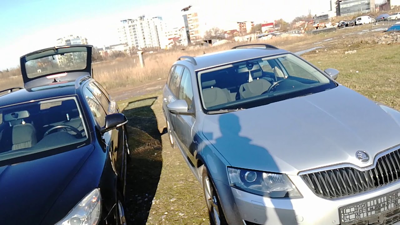 Octavia vs lamborghini