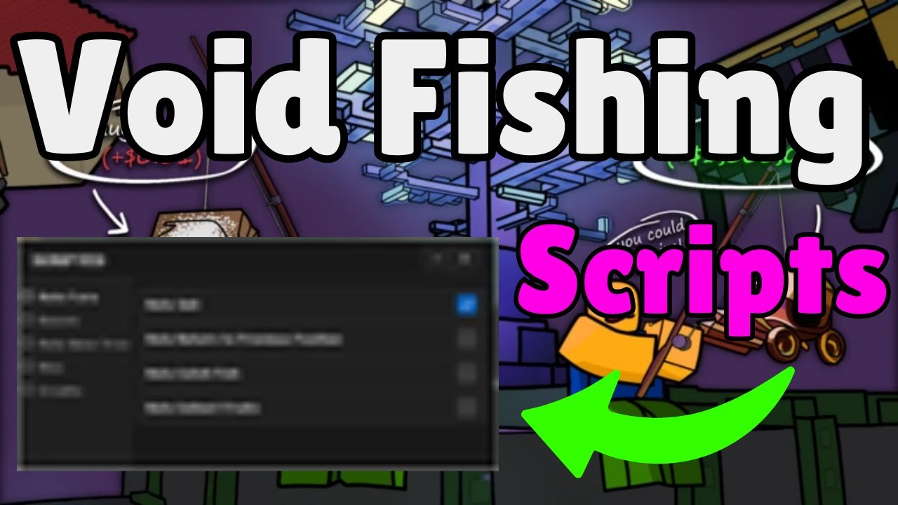 [🎣 OP] Void Fishing Script | AUTO CATCH, INFINITE COINS & FAST FARM! 💰🔥