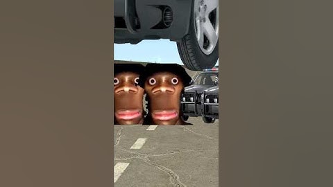 Auughh And Police Vehicle Chasing in The Road Nextbots Gmod