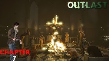 OUTLAST { Chapter 7 Return To Administration Block} Gameplay Walkthrough No Commentary...