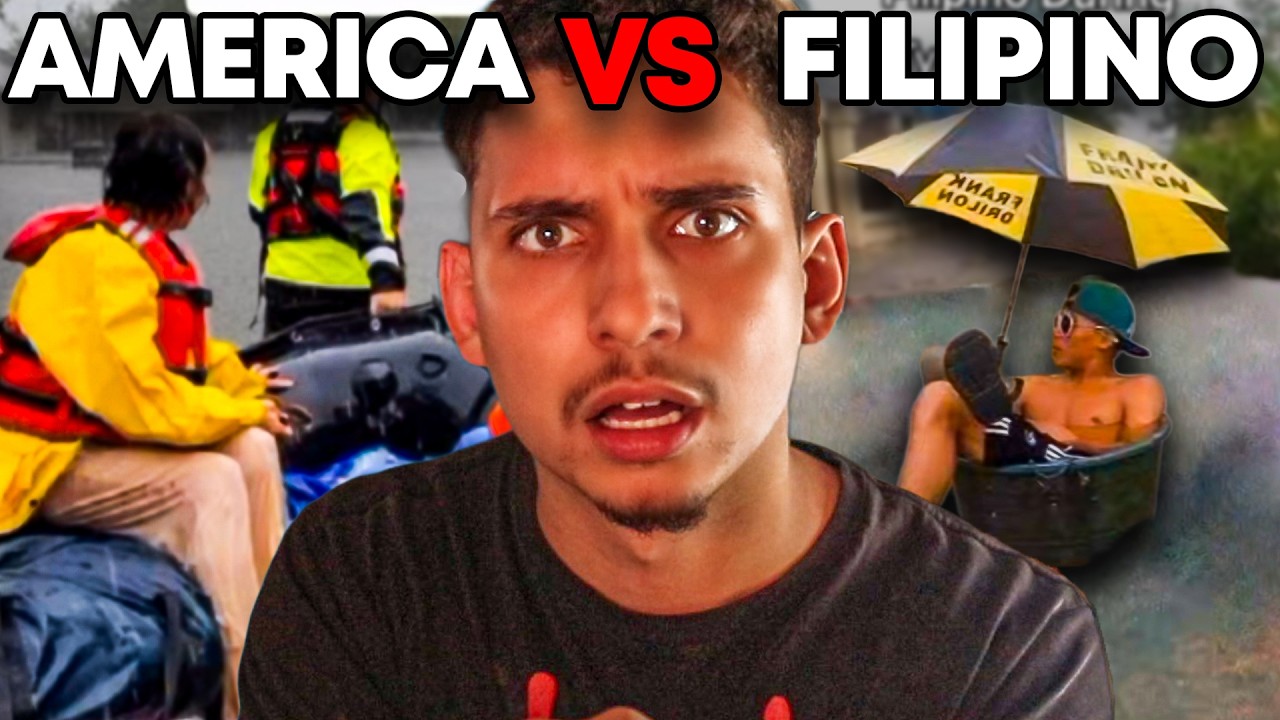 Лучшие моменты филиппинских тайфунов.