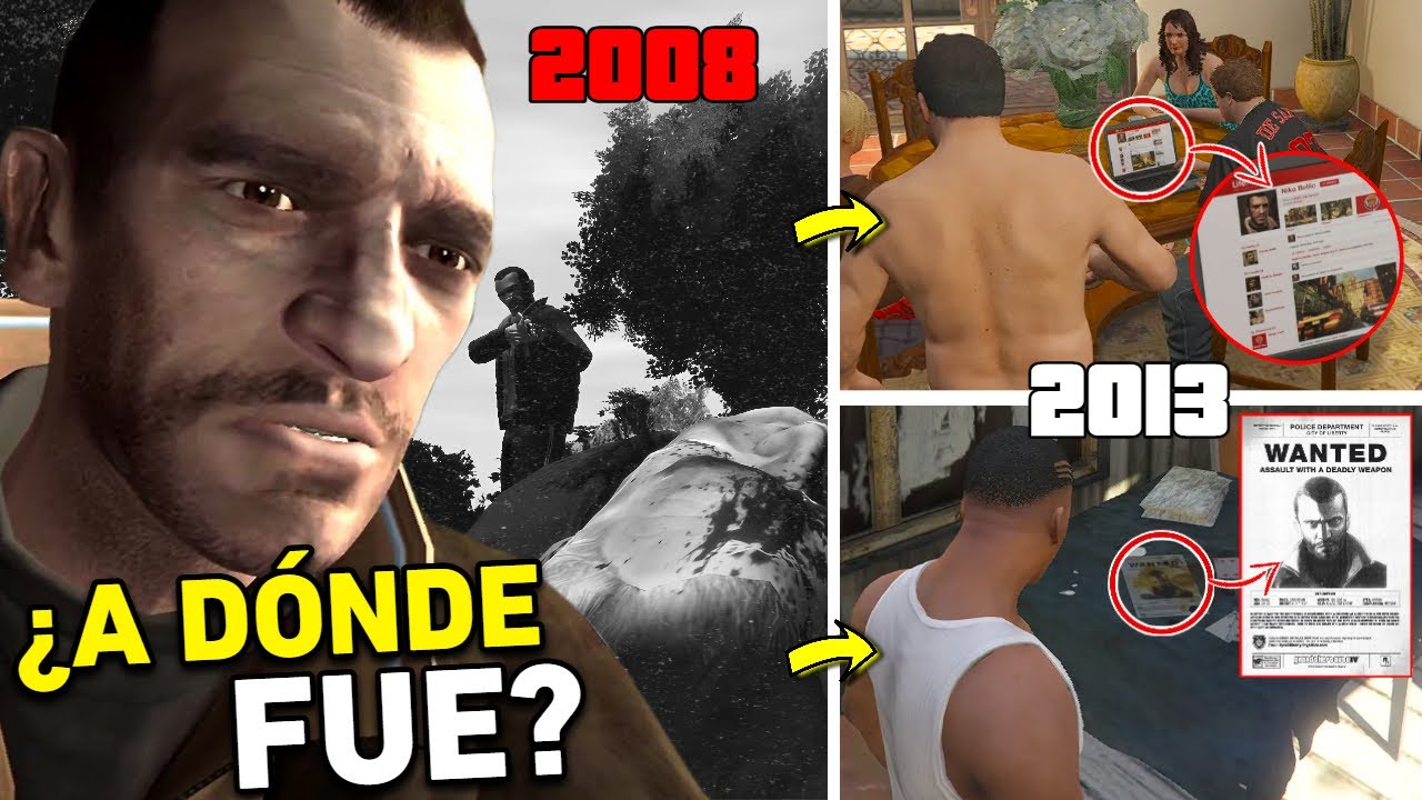 ¿QUÉ PASÓ ENTRE GTA 4 Y GTA 5? (2008 - 2013)