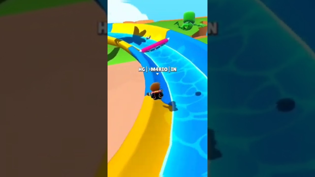 PLAYING SUPER SLIDE MAP IN STUMBLEGUYS |MARIOPLAYZ