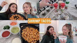 COOKING w/ TASH: Shrimp Tacos