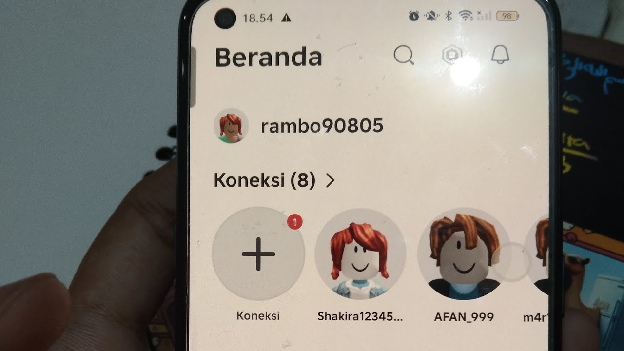 berteman di Koneksi Roblox yuk
