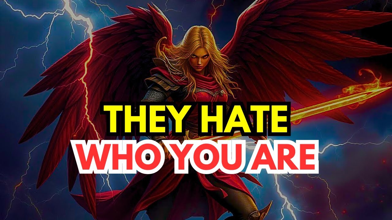 You mind your own business, that is why they hate you