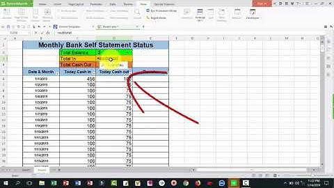 WPS Spreadsheets 2019 tutorial for beginners subtotal in Kingsoft office