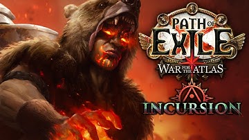 THE START OF INCURSION LEAGUE! | Path of Exile