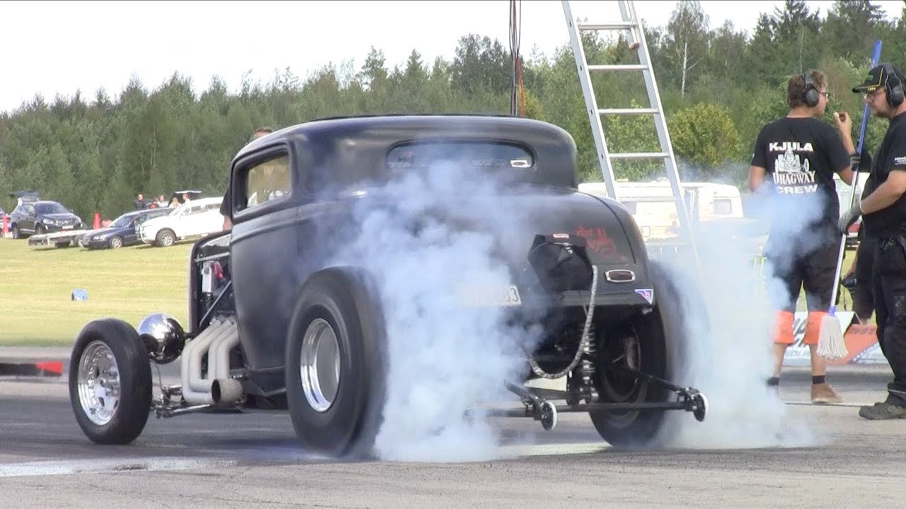 Kjula Dragway 50 Years Anniversary Tour #3 2018