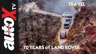 We climb up to 12,000 feet in a 50-year-old Land Rover | Feature | autoX