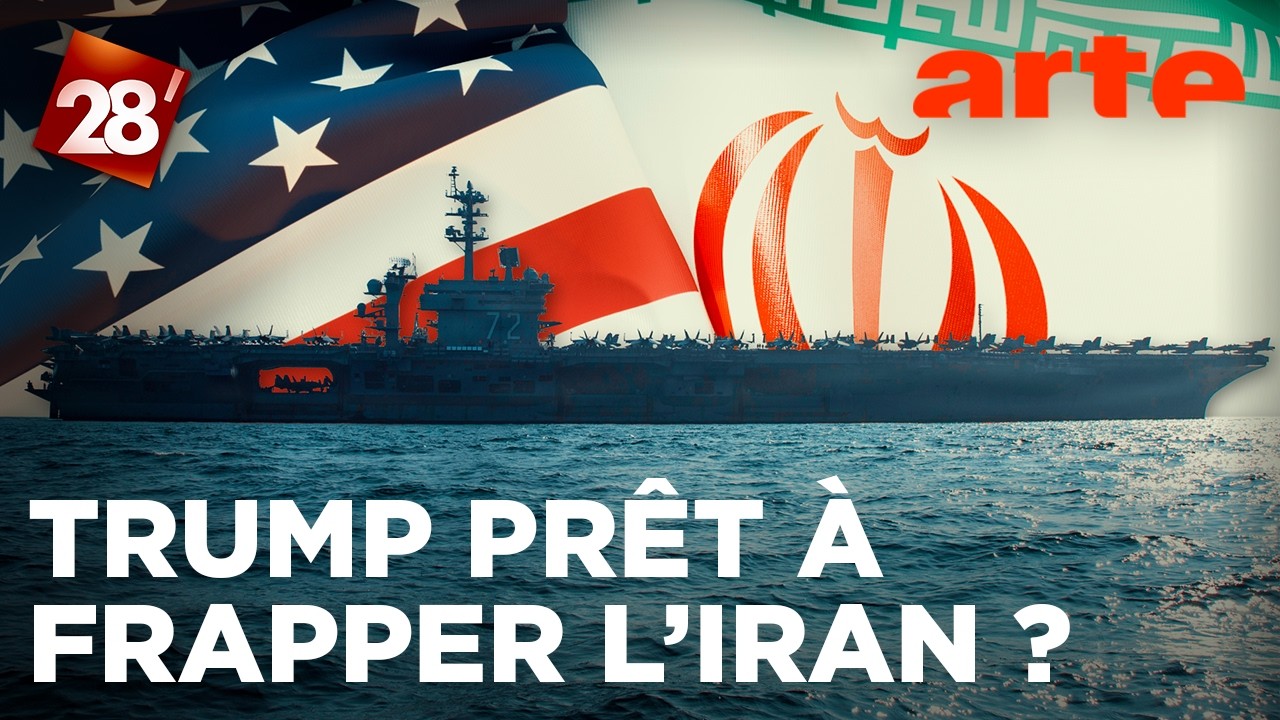 Programme nucléaire : les États-Unis sont-ils prêts à frapper l’Iran ? | 28 minutes | ARTE