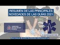 RECOMENDACIONES RCP GUIAS 2021.