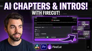How to Get Automated Video Chapters AND Intro Slides! in Premiere & DaVinci Resolve