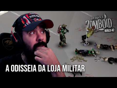 A odisseia da loja militar no ZOMBOID - Gon - Parte 26