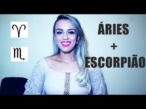 Vídeo: Áries E Escorpião: Compatibilidade Nas Relações Amorosas