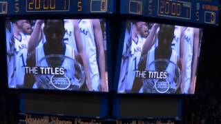 Kansas vs West Virginia Pregame Video 2015