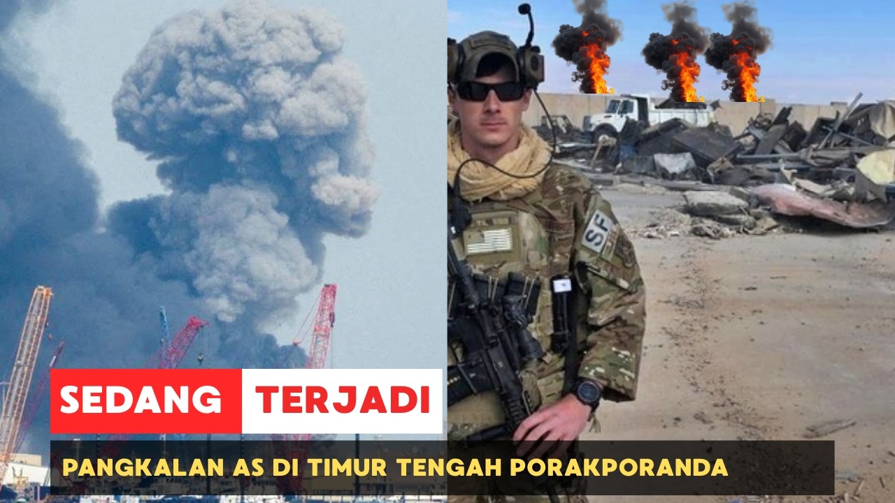 🔴 SEDANG TERJADI ! 27 PANGKALAN AS DI TIMUR TENGAH TUNDUK SETELAH DIHUJANI RUDAL IRAN