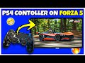 How to play Forza Horizon 5 with PS4 controller (DS4Window) Fix PS4 Controller Not Working Forza 5