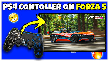 How to play Forza Horizon 5 with PS4 controller (DS4Window) Fix PS4 Controller Not Working Forza 5