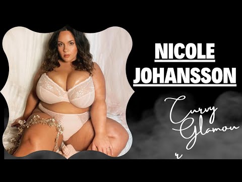 Nicole Johansson | American Gorgeous Plus Size Model | Curvy Fashion Model | Biography & Facts