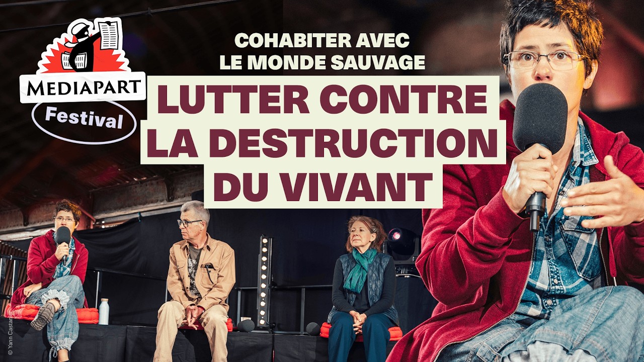 Cohabiter avec le monde sauvage : comment lutter contre la destruction du vivant ?