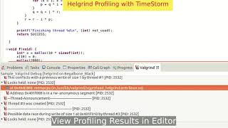 Helgrind Profiling with TimeStorm