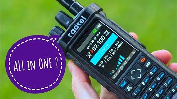 Radtel RT-950 PRO: CB-VHF-UHF FM-transceiver + SSB HF + AIR-ontvanger (snelle introductievideo)
