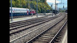 Dampfzug von Koblenz nach Bad Zurzach @oensingen-balsthal-bahn1077 #dsf #dsfkoblenz