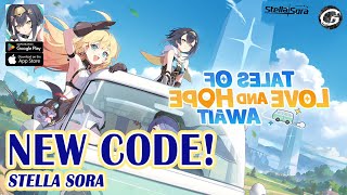 Stella Sora Giftcode How To Redeem Code - Mobile Game Android