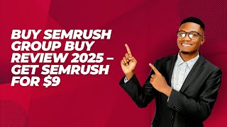 Buy Semrush Group Buy Review 2025 – Get Semrush for $9 | SupremeSEO Instant Access