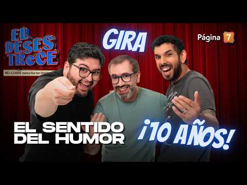Luis Slimming, Coronel Valverde y Héctor Romero celebran 10 años de El Sentido del Humor