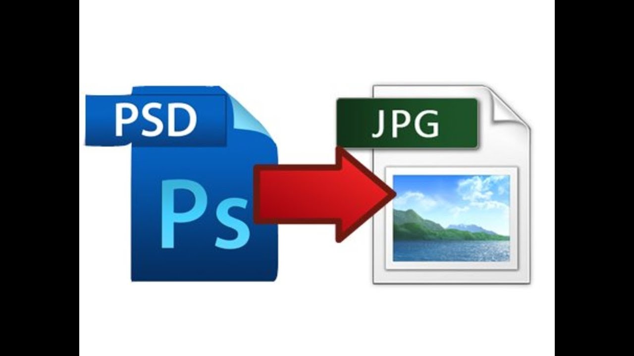 Jpg png разница. PSD to jpg.