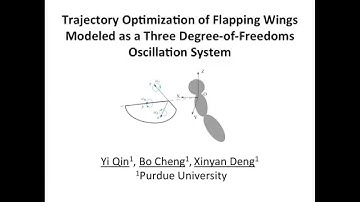 Trajectory Optimization of Flapping Wings in Insect Flight.
