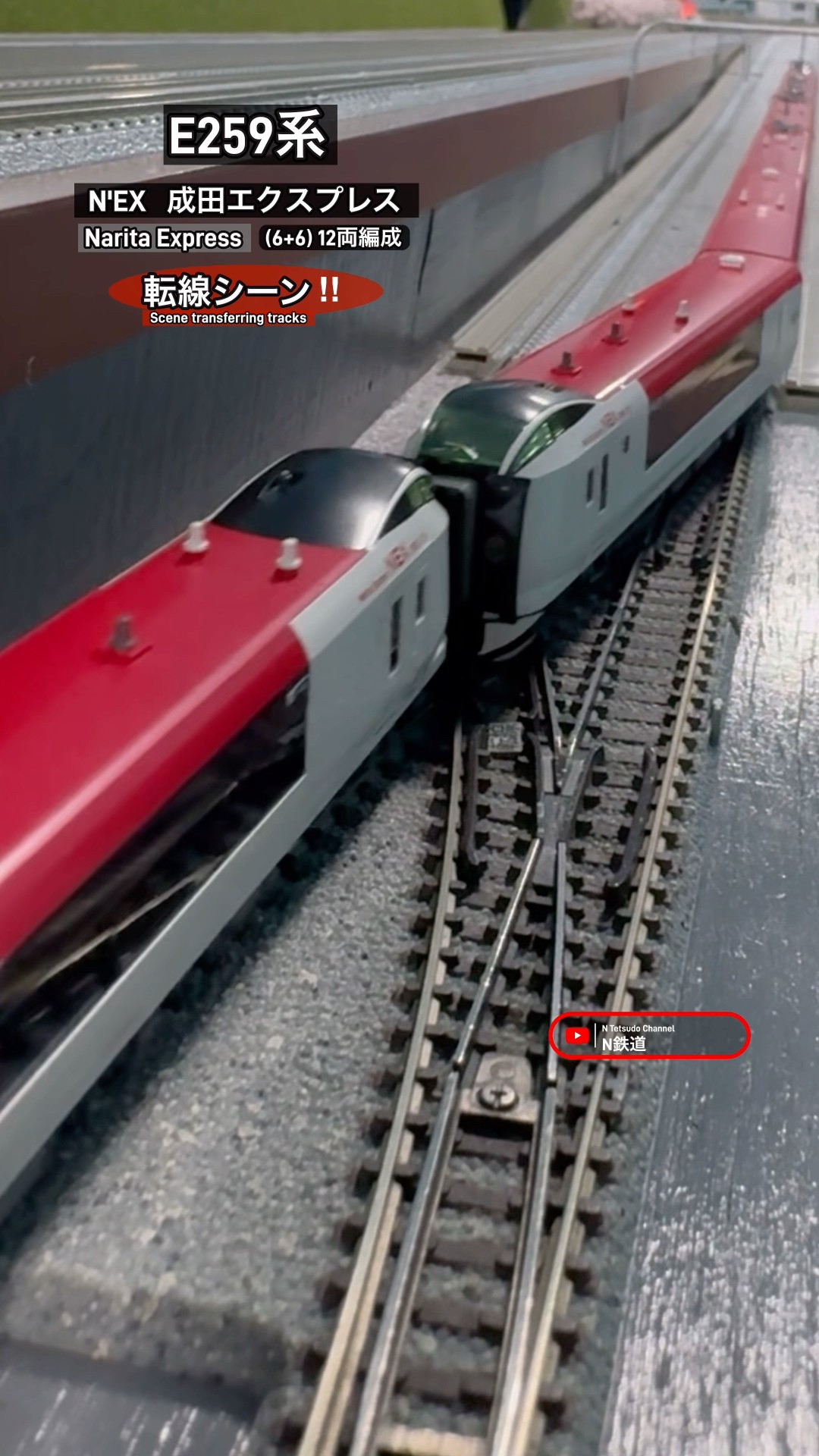 12両 旧塗装 成田エクスプレス E259 KATO さよならNEX塗装】E259系旧塗装編成が消滅 YouTube - 鉄道模型