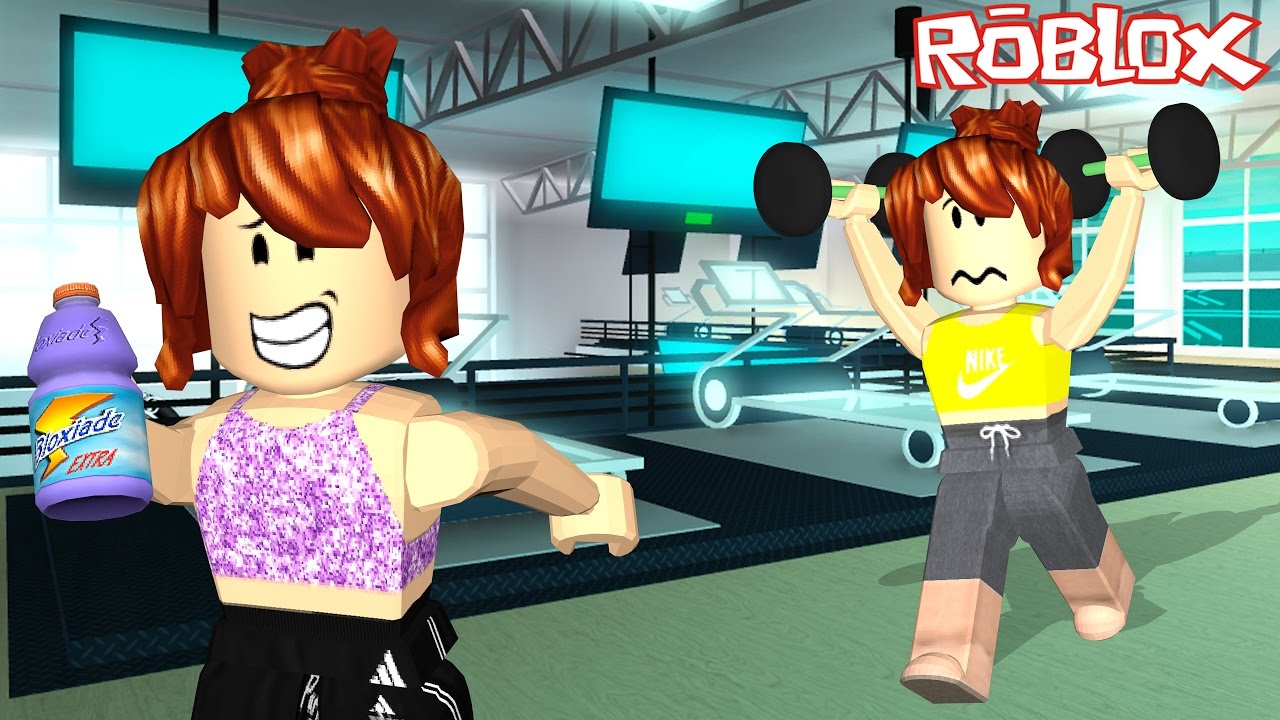 Roblox Escape Da Academia Escape The Gym Obby Youtube - jogo da academia roblox fuja da academia