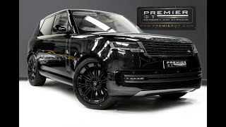 Range Rover | Autobiography P530 V8 | Santorini Black | 2023