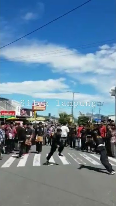silek lampung - adat lampung pesisir