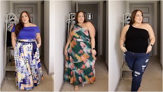 Spring/Summer 2024 Plus Size Try-On Haul | City Chic Spring Try-On Haul | MissGreenEyes