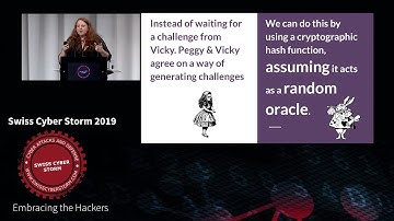 How Not to Secure Your E-Voting system By Sarah Jamie Lewis (2019)