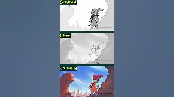 MAKING WARRIOR VS TROLL: From STORYBOARD to COMPOSITING