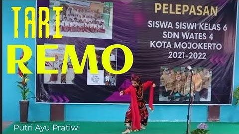 Tari Remo By Putri Ayu Pratiwi