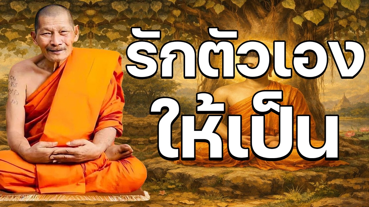 เลิกเป็นทาสความคิด! วิชาใจเย็นและเห็นค่าตัวเอง ฉบับพระอาจารย์สอนตรง