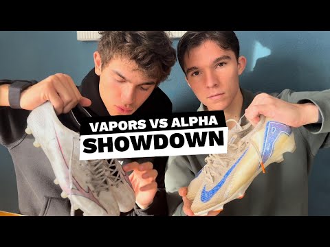 Mizuno Alpha (MIJ) Vs. Nike Mercurial Vapor 16 Boot Comparison
