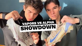 Mizuno Alpha (MIJ) Vs. Nike Mercurial Vapor 16 Boot Comparison