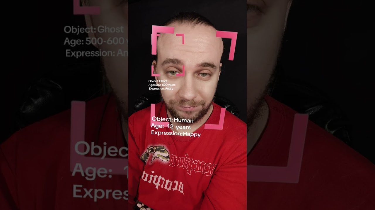 Face Detection game Triple Death music tiktok trend