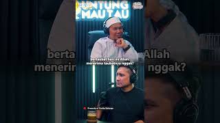 Download Lagu AZAZIL MATAN MALAIKAT YANG SHOLEH - UST. RAHMAT BAEQUNI #shorts MP3