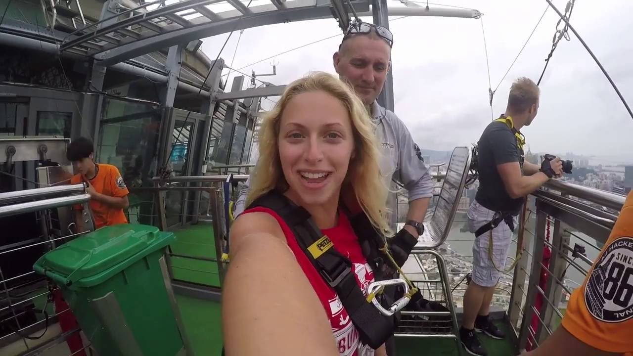 The World's Highest Bungy Jump!