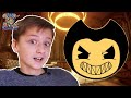 КИРИЛЛ ИГРАЕТ В BENDY AND THE INK MACHINE: ПЯТАЯ ГЛАВА ПРОХОЖДЕНИЯ БЕНДИ!