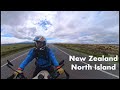 My first time riding in NZ! Auckland to Wellington in one day. #motorcycletrip #newzealand