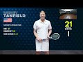 2023 U.S. Open Taylor-Matthews vs. Tanfield